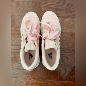 Adidas Soft Pink Running Shoes
